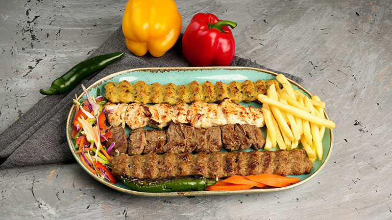  Shiraz Nights Special Kabab 